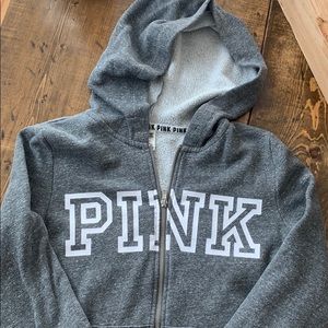 PINK zip jacket